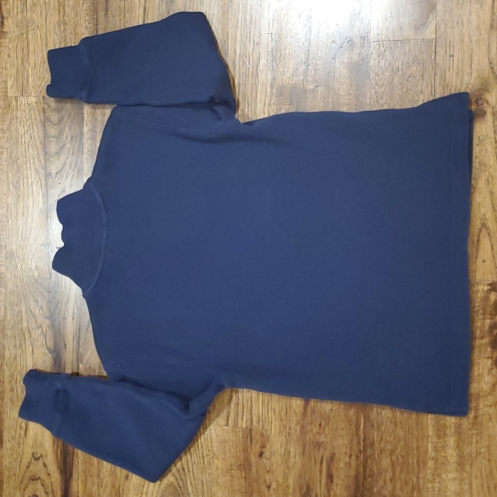 Boys Polo Ralph Lauren big pony 1/4 zip pullover sweater size S(8) - Picture 4 of 5